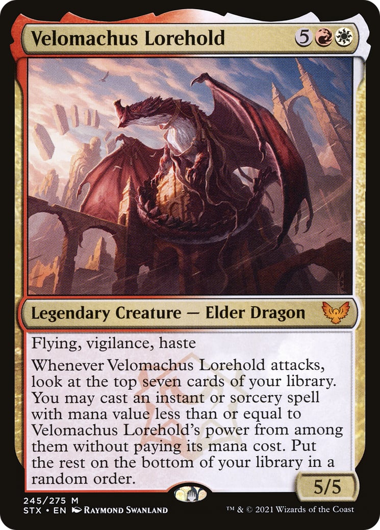 Velomachus Lorehold – Strixhaven: School of Mages 245 – Magic: The Gathering single card | Lichcards