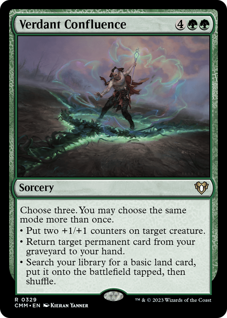 Verdant Confluence (CMM)