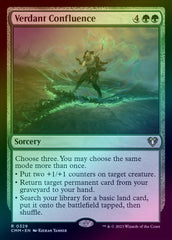 Verdant Confluence (Foil) (CMM)