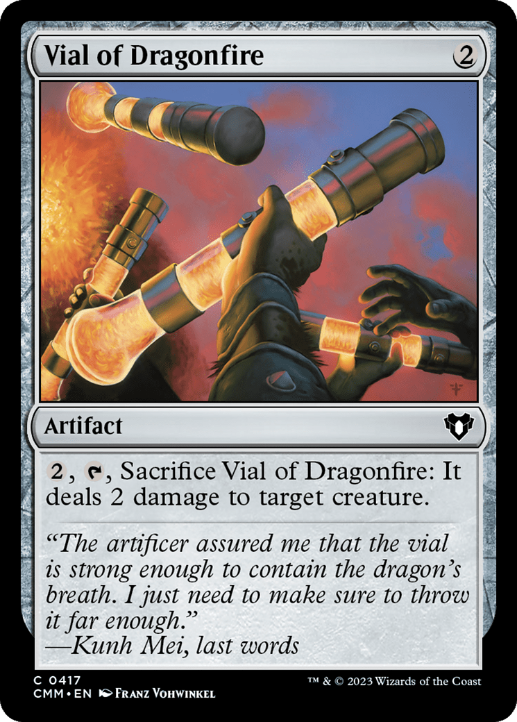 Vial of Dragonfire (CMM)