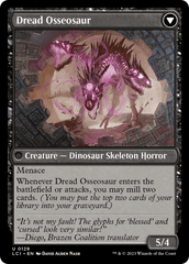 Visage of Dread // Dread Osseosaur (LCI)