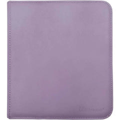 Vivid 12-pocket Zippered PRO-Binder Purple 0074427157425