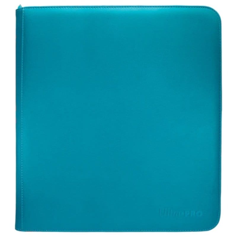 Vivid 12-pocket Zippered PRO-Binder Teal 0074427157463