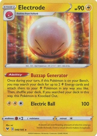 Vivid Voltage - 046/185 - Electrode - Holo