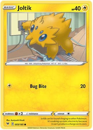 Vivid Voltage - 055/185 - Joltik