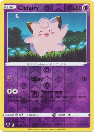 Vivid Voltage - 063/185 - Clefairy - Reverse Holo