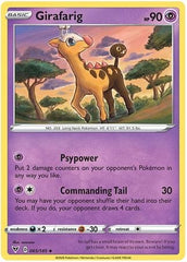 Vivid Voltage - 065/185 - Girafarig