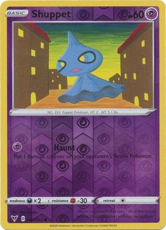 Vivid Voltage - 067/185 - Shuppet - Reverse Holo