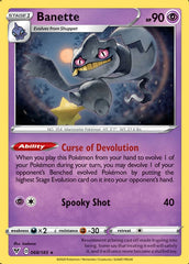 Vivid Voltage - 068/185 - Banette