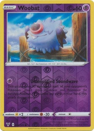 Vivid Voltage - 073/185 - Woobat - Reverse Holo