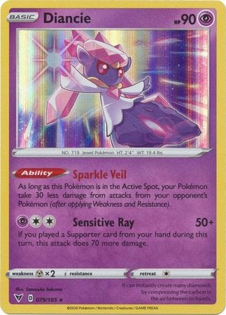 Vivid Voltage - 079/185 - Diancie - Holo