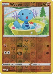 Vivid Voltage - 083/185 - Wooper - Reverse Holo