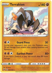 Vivid Voltage - 092/185 - Terrakion