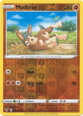 Vivid Voltage - 096/185 - Mudbray - Reverse Holo