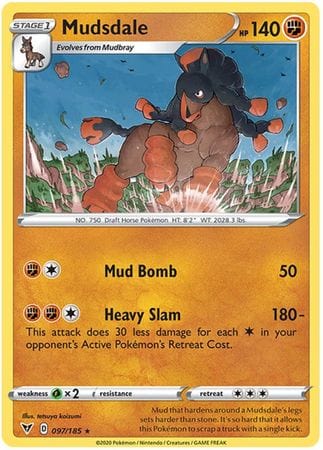 Vivid Voltage - 097/185 - Mudsdale