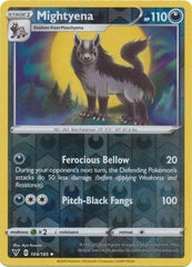 Vivid Voltage - 104/185 - Mightyena - Reverse Holo