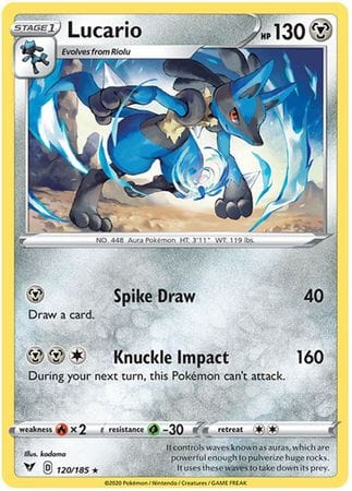 Vivid Voltage - 120/185 - Lucario