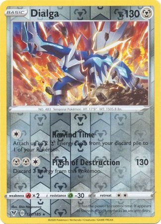 Vivid Voltage - 121/185 - Dialga - Reverse Holo