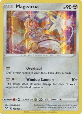 Vivid Voltage - 128/185 - Magearna - Holo