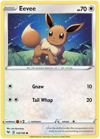 Vivid Voltage - 130/185 - Eevee