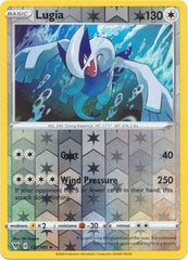 Vivid Voltage - 132/185 - Lugia - Reverse Holo