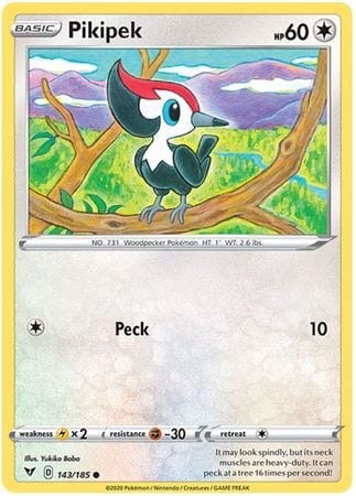 Vivid Voltage - 143/185 - Pikipek