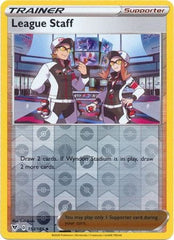 Vivid Voltage - 153/185 - League Staff - Reverse Holo