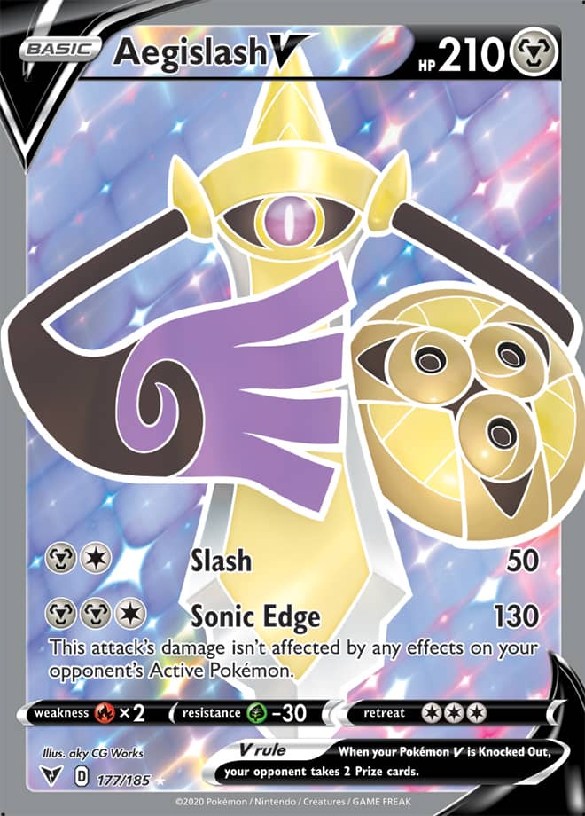 Vivid Voltage - 177/185 - Aegislash V