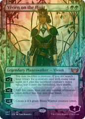 Vivien on the Hunt - Borderless (Foil) (SNC)