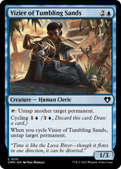 Vizier of Tumbling Sands (CMM)