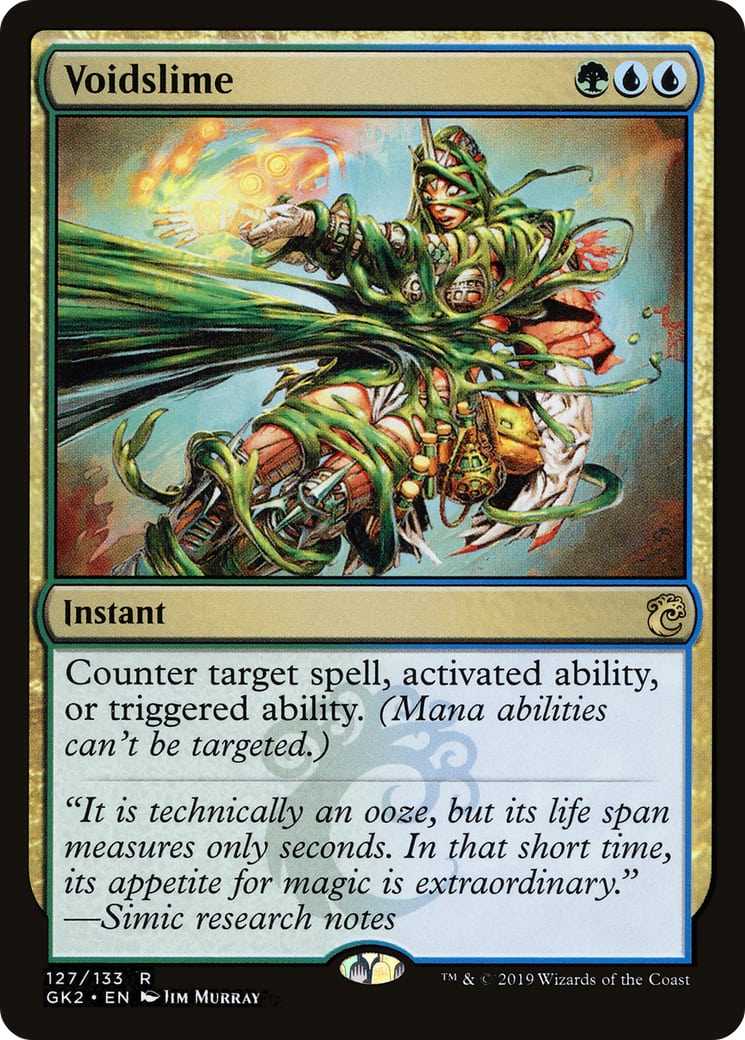 Voidslime – Ravnica Allegiance: Guild Kits 127 – Magic: The Gathering single card | Lichcards