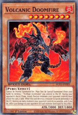 Volcanic Doomfire [SGX1-ENH01] Common