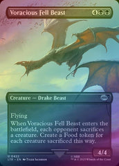 Voracious Fell Beast - Borderless Scene (Foil) (LTR)