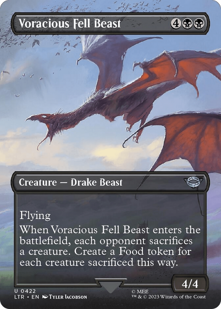 Voracious Fell Beast - Borderless Scene (LTR)