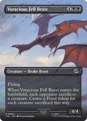 Voracious Fell Beast - Borderless Scene (LTR)