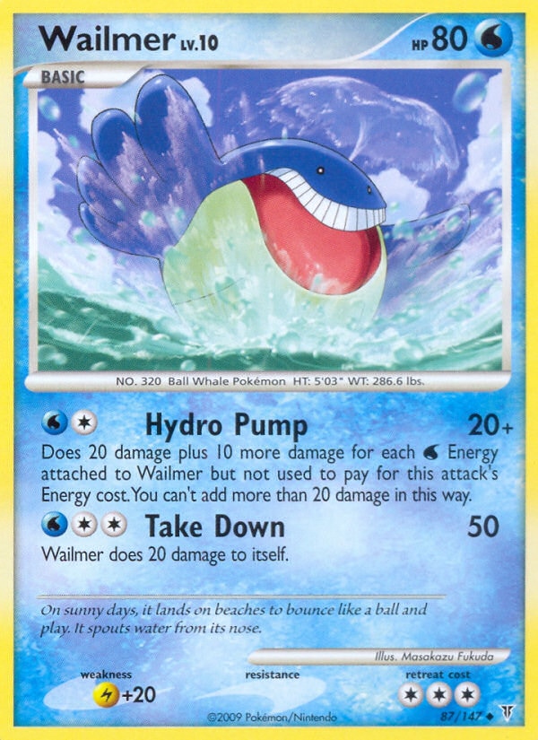 Wailmer Lv.10 – Supreme Victors 87 – Pokémon TCG single card | Lichcards