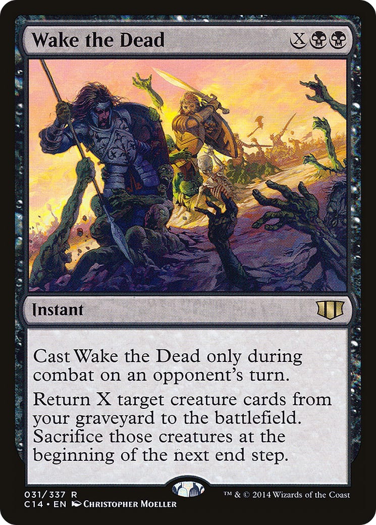 Wake the Dead – Commander 2014 31 – Magic: The Gathering single card | Lichcards