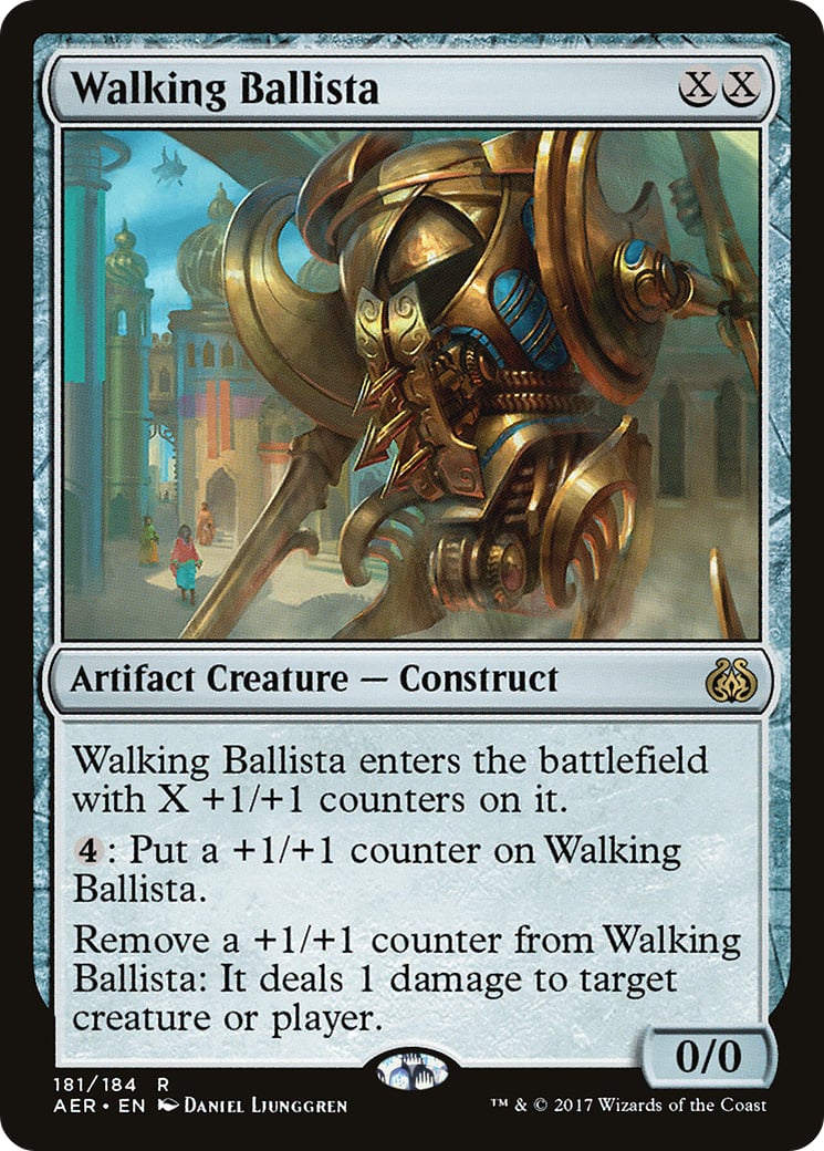 Walking Ballista – Aether Revolt 181 – Magic: The Gathering single card | Lichcards Imagen principal del producto