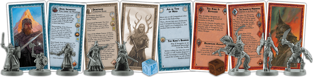 War of the Ring: Kings of Middle-earth 8054181514216