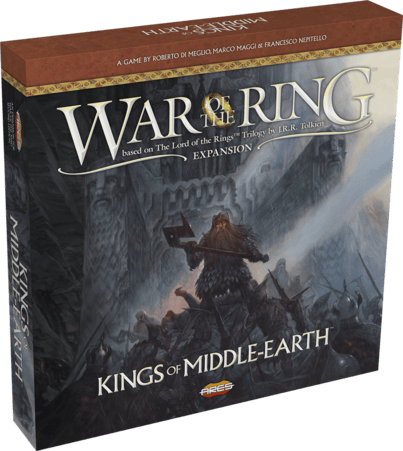 War of the Ring: Kings of Middle-earth 8054181514216