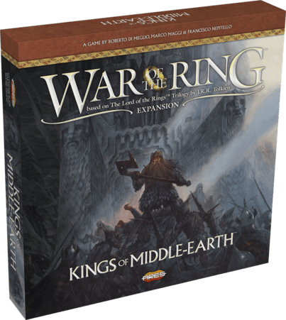 War of the Ring: Kings of Middle-earth 8054181514216 Hover Image