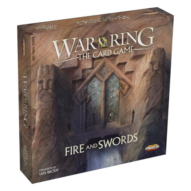 War of The Ring The Card Game: Fire and Swords expansion (ENG) 8054181515725 Hover Image