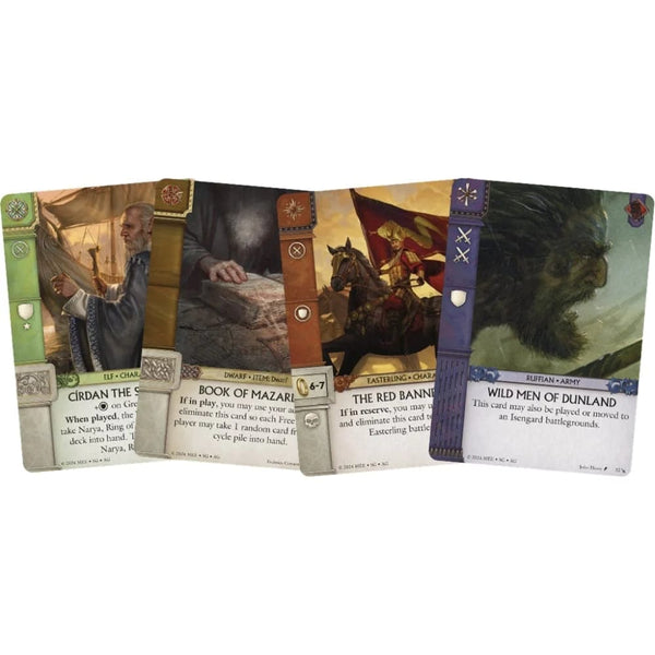 War of The Ring The Card Game: Fire and Swords expansion (ENG) 8054181515725
