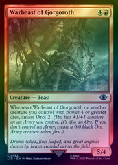 Warbeast of Gorgoroth (Foil) (LTR)