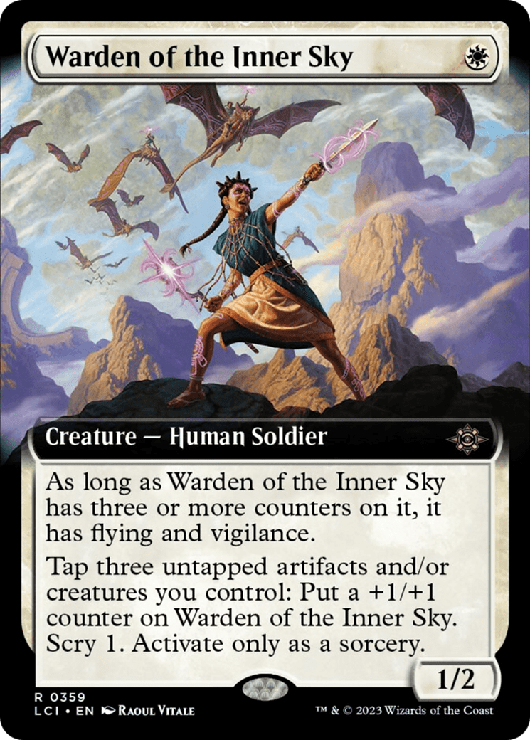 Warden of the Inner Sky - Extended Art (LCI)