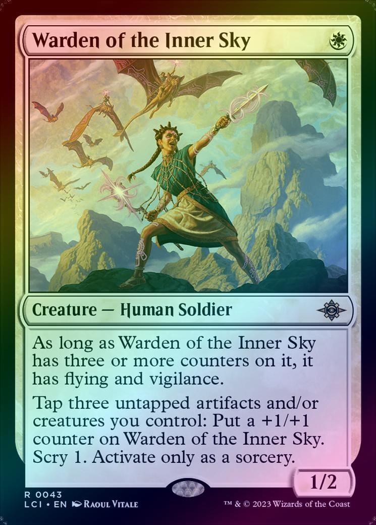 Warden of the Inner Sky (Foil) (LCI)