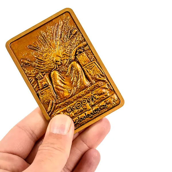 The Emperor-ingot met Golden Throne-detail