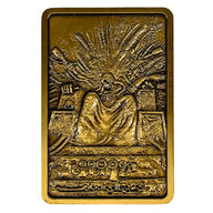 Warhammer 40,000 The Emperor metalen ingot – detailfoto
