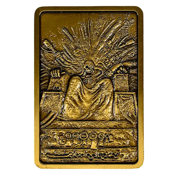 Warhammer 40,000 The Emperor metalen ingot – detailfoto