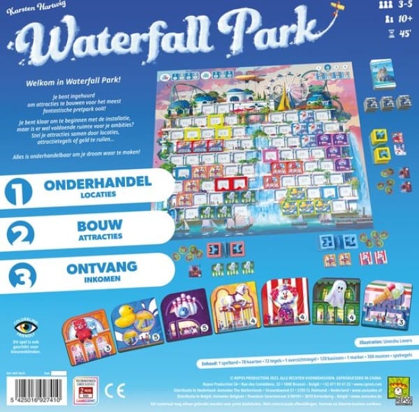 Waterfall Park (NL) 5425016927410